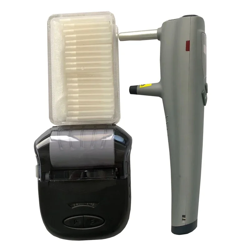 Tonómetro oftálmico de rebote portátil de equipamento