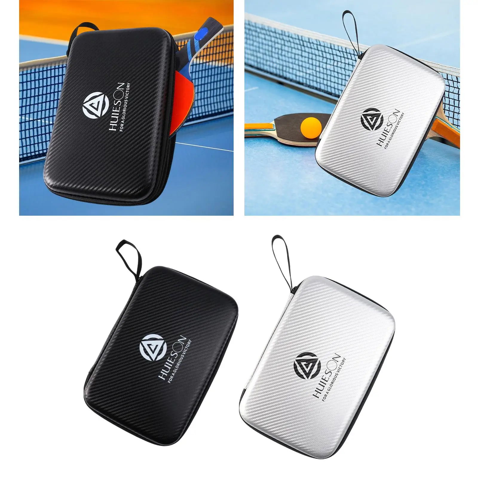

Pingpong Paddles Case Pingpong Racquet Holder for Outdoor Gift Competition