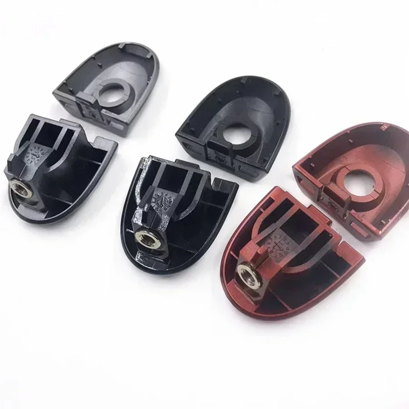 اليسار اليمين الخارجي مقبض قفل غطاء مزلاج الباب غطاء مع ثقب المفتاح لنيسان مارس الرابع Micra K13 JUKE F15 Cube Z12 Tiida #5