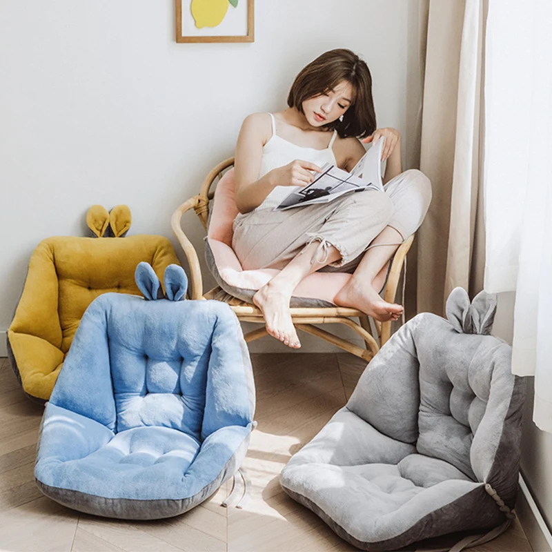 

Подушка для офисного кресла с интегрированной поддержкой спины и плеч, для длительного сидения, декоративная подушка для кресла, домашний декор