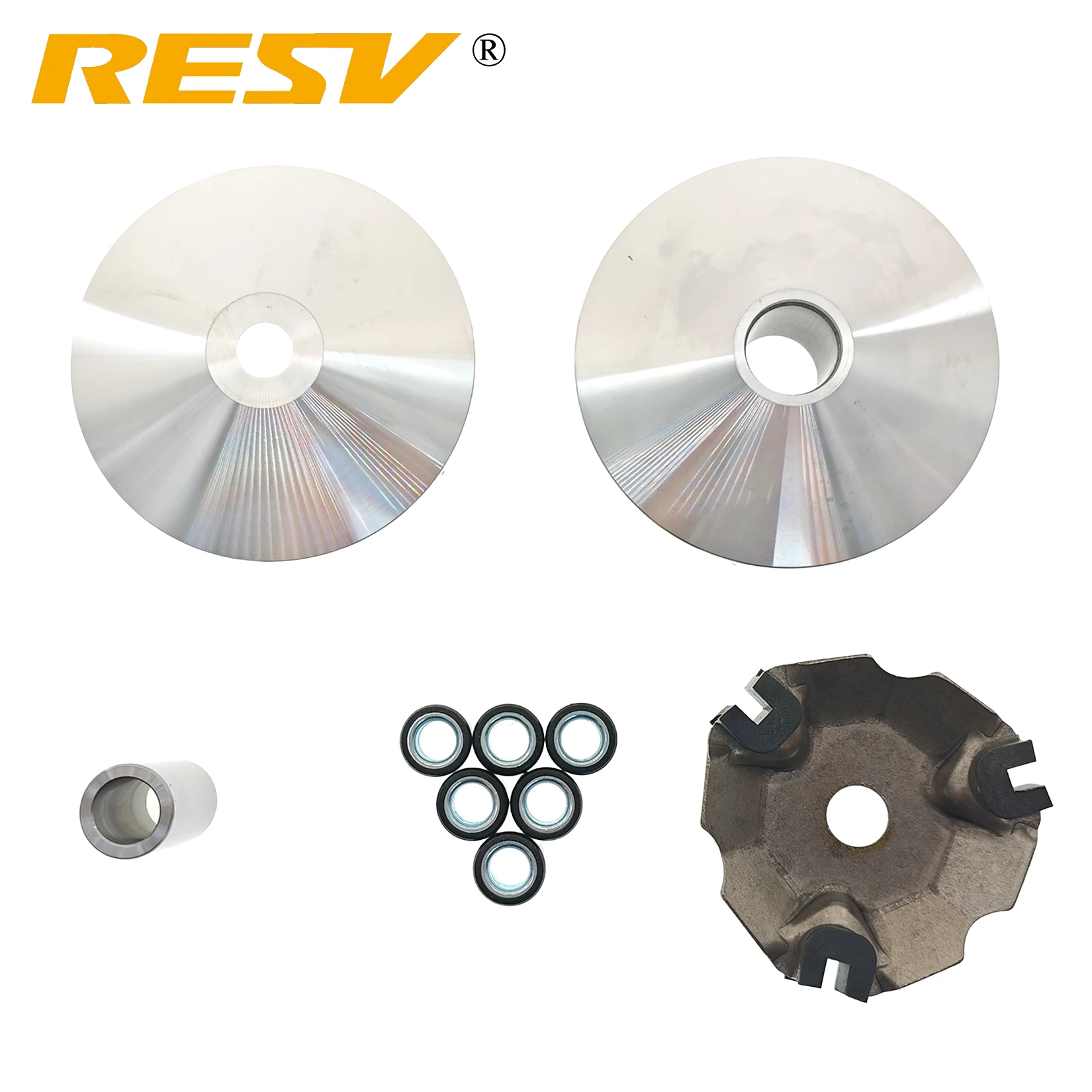 RESV Variator Drive Face Pulley Assy. for USR125 HJ12T-21 VH AFR UCR