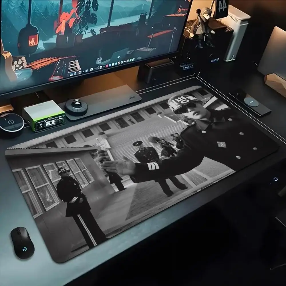 JSA Jointment Security Area BH Mouse Pad 500X1000 mm Large Gaming Mousepad Gamer XL Rubber Otaku Keyboard Pad Laptop Desk Mat