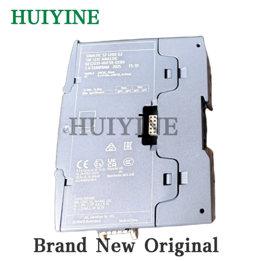 New Original 6ES7231-4HF50-0XB0 6ES7 231-4HF50-0XB0 SM1231 G2 Module