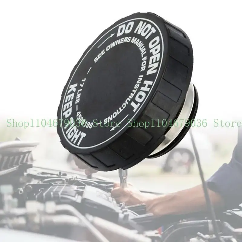 652F Compatible para 4596198 55116897AA Radiador del tanque Reservo Expansión agua Cubra tapa del tanque agua duraderos