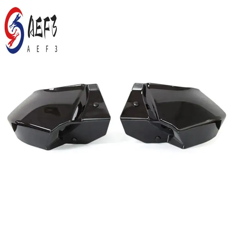 AEF3-دراجة نارية Handguard اليد بار الزجاج الأمامي منحرف المقود حامي لياماها XMAX 300 125 250 400 XMAX300
