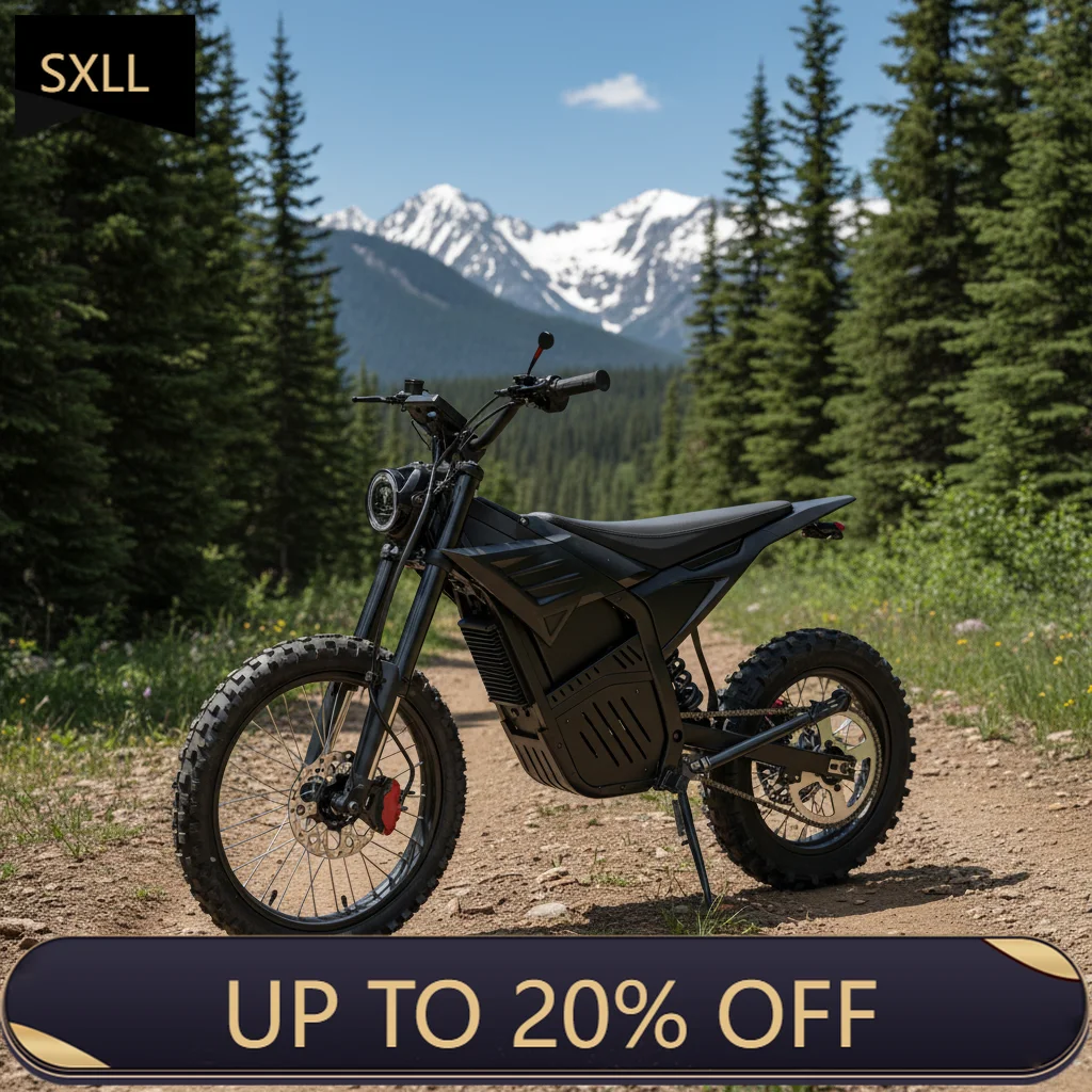 

Электрический мотоцикл SXLL 2025 KMS Kms-02 с бесщеточным двигателем, 72В 22.5Ач, пиковая мощность 4500Вт, высокая скорость до 75 км/ч