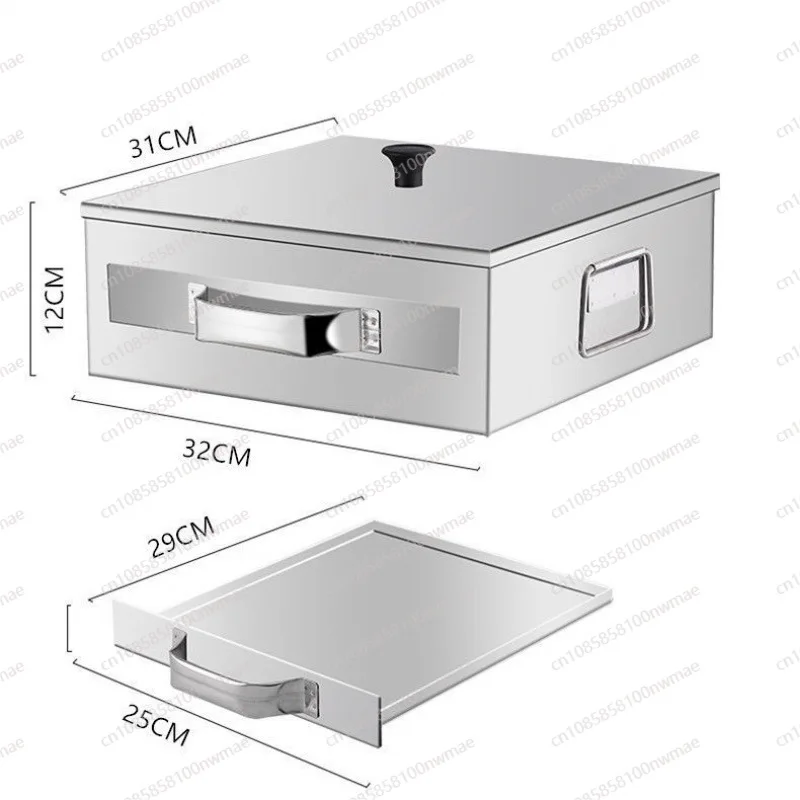 

Household small drawer type Guangdong rice flour machine home version steamer steaming plate full set