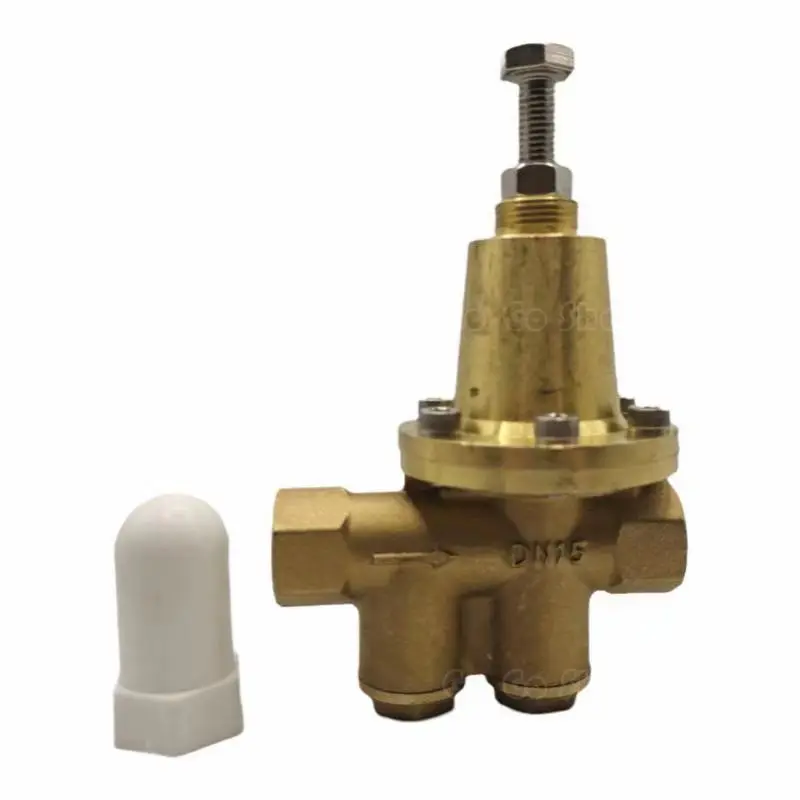 DN20 Hot Bronze/brass/stainless Steel Material Filter Regulating Water Pressure Relief Valve