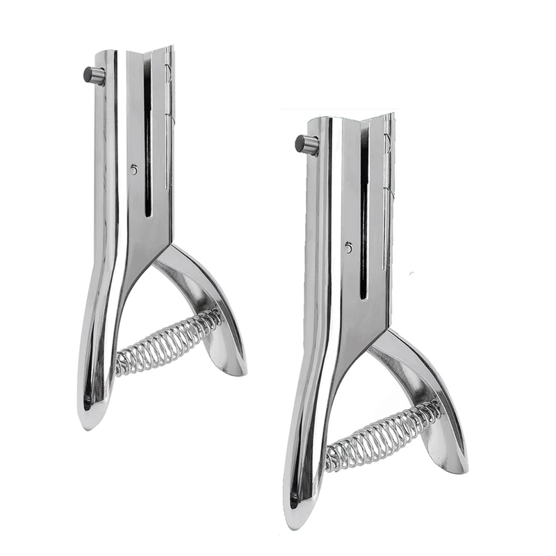 Hole Punch, Heavy Duty Hole Punch, Paper Card Portable Handheld Long, 2 Inch Reach Deep