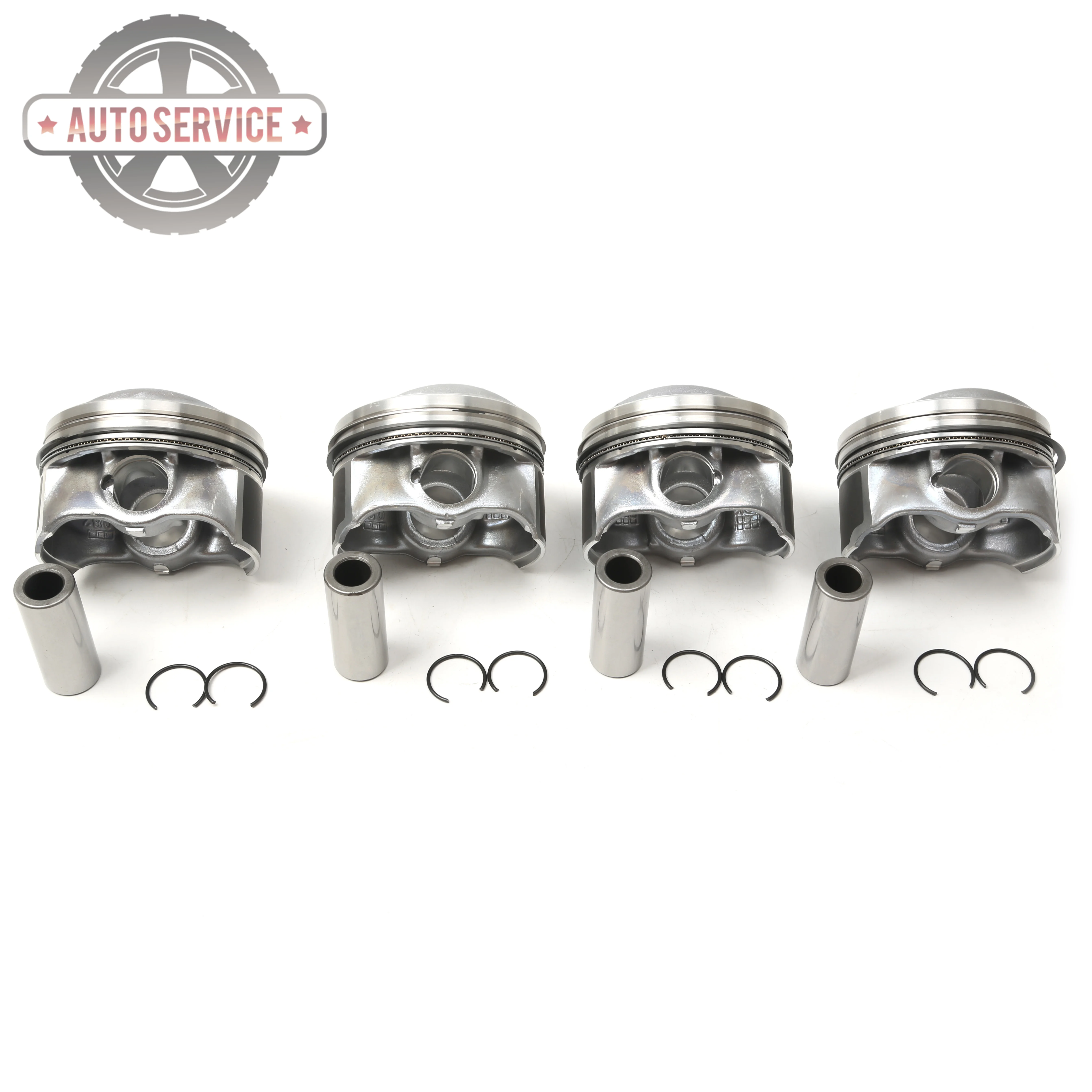 06H107065CP Modified Pistons 21MM For Audi A3 A4 A5 TT VW Passat B6 Golf MK6 Skoda Octavia 1Z Superb Seat Altea Leon 1.8TSI/TFSI