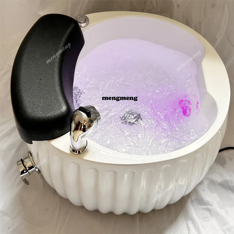

portable washing sink fiberglass pedicure sink bowl foot basin sink with jet
