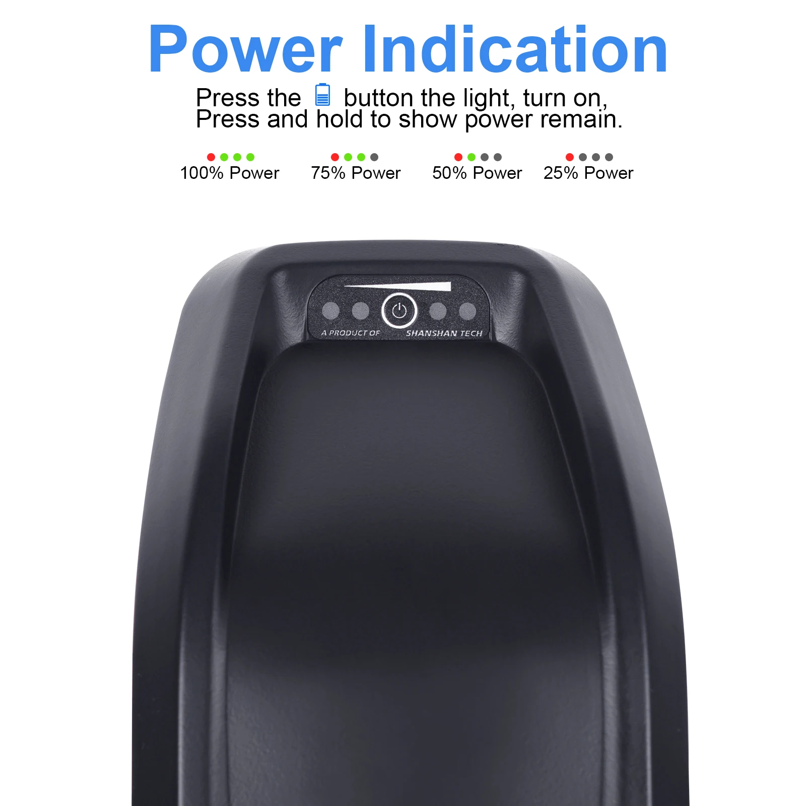 Hailong E-Bike Akku Lithium-Ionen-Batteriepack 36V 13Ah 48V 14.4Ah 36V 19.2Ah, 18650 & 21700 Zellen, Ersatzakku für 750W 1000W Bafang Tongsheng Mittelmotor, Versand aus deutschem Lager, schnelle Lieferung – Detail 7