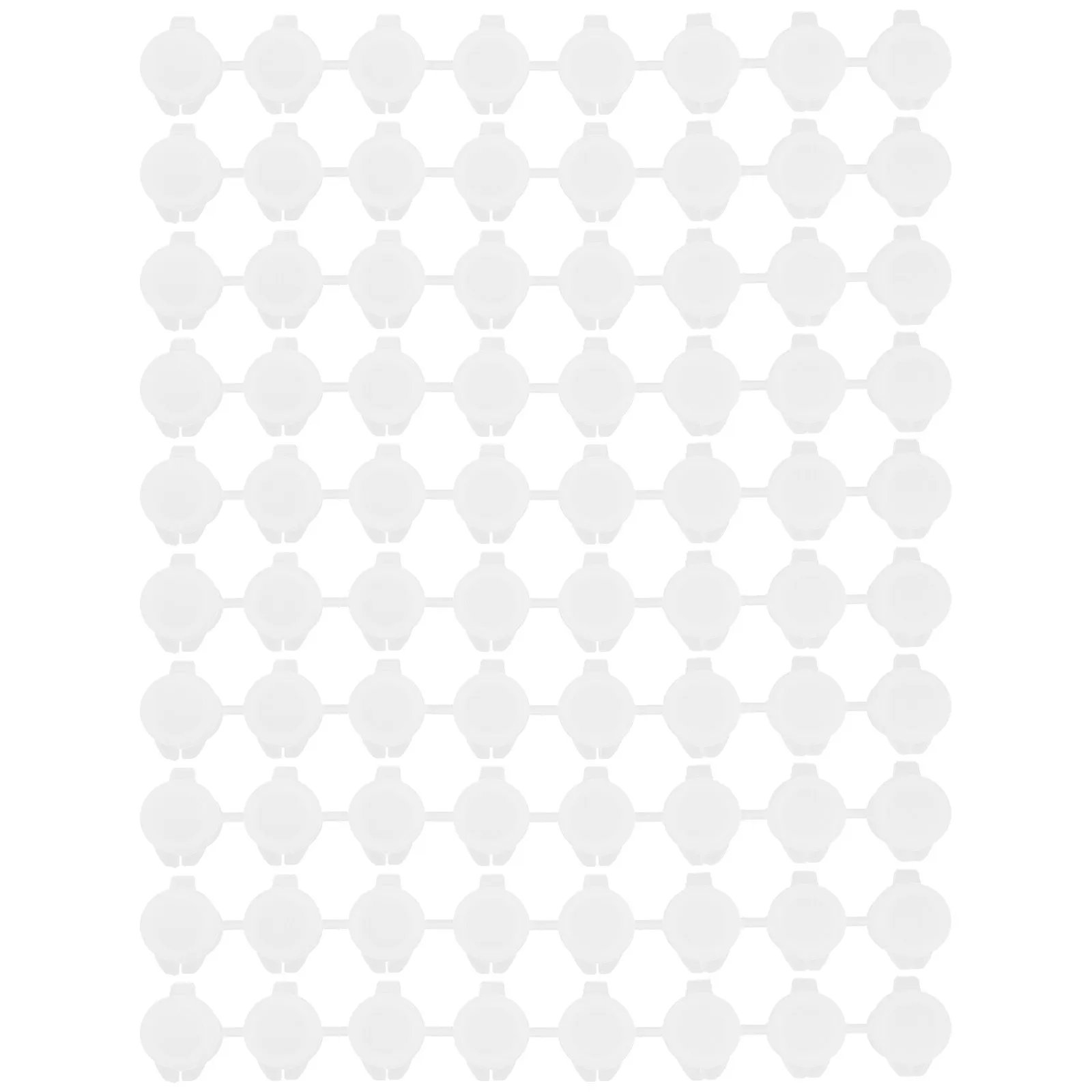 

Набор из 40 прозрачных контейнеров для краски, пластиковые емкости-полоски для хранения краски, герметичные футляры для художественных принадлежностей, школы, лагеря