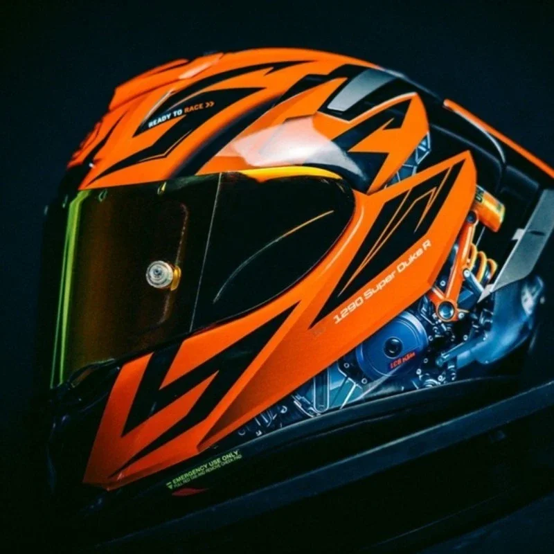 Shoei X-Spirit III KT 1290 Full Face Helmet X-Fourteen X-14 X14 Motorcycle Helmets Riding Motocross Racing Motobike Helmet