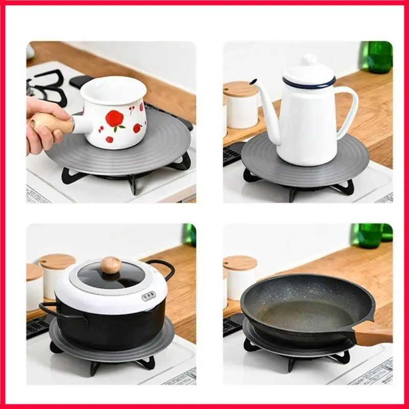 XX9B Anti-burning Black Thawing Plate Household Non-slip Thermal Conductive Plate