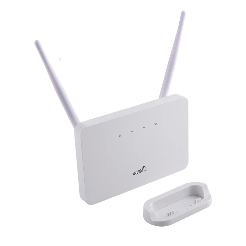 CP106 Universal Unlocked 4G CPE LTE Router Modem RJ45 LAN WAN External Antenna WiFi Wireless Hotspot With Sim Card Slot