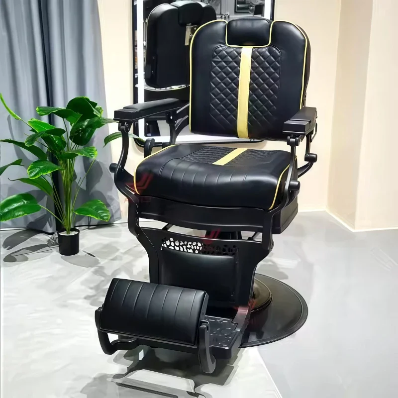 

Beauty Salon ChairHair Salon Special Can Be Put Down Shaving Barber Chair Stool With Wheels Rollhocker Chaise Manicure Chair