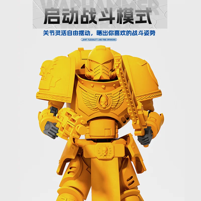 New Magnetic Mechanical Robot Movable Joints DIY Versatile Assembly 3D Printing Lucky Dummy Model Toy Action Figure Boy Gifts