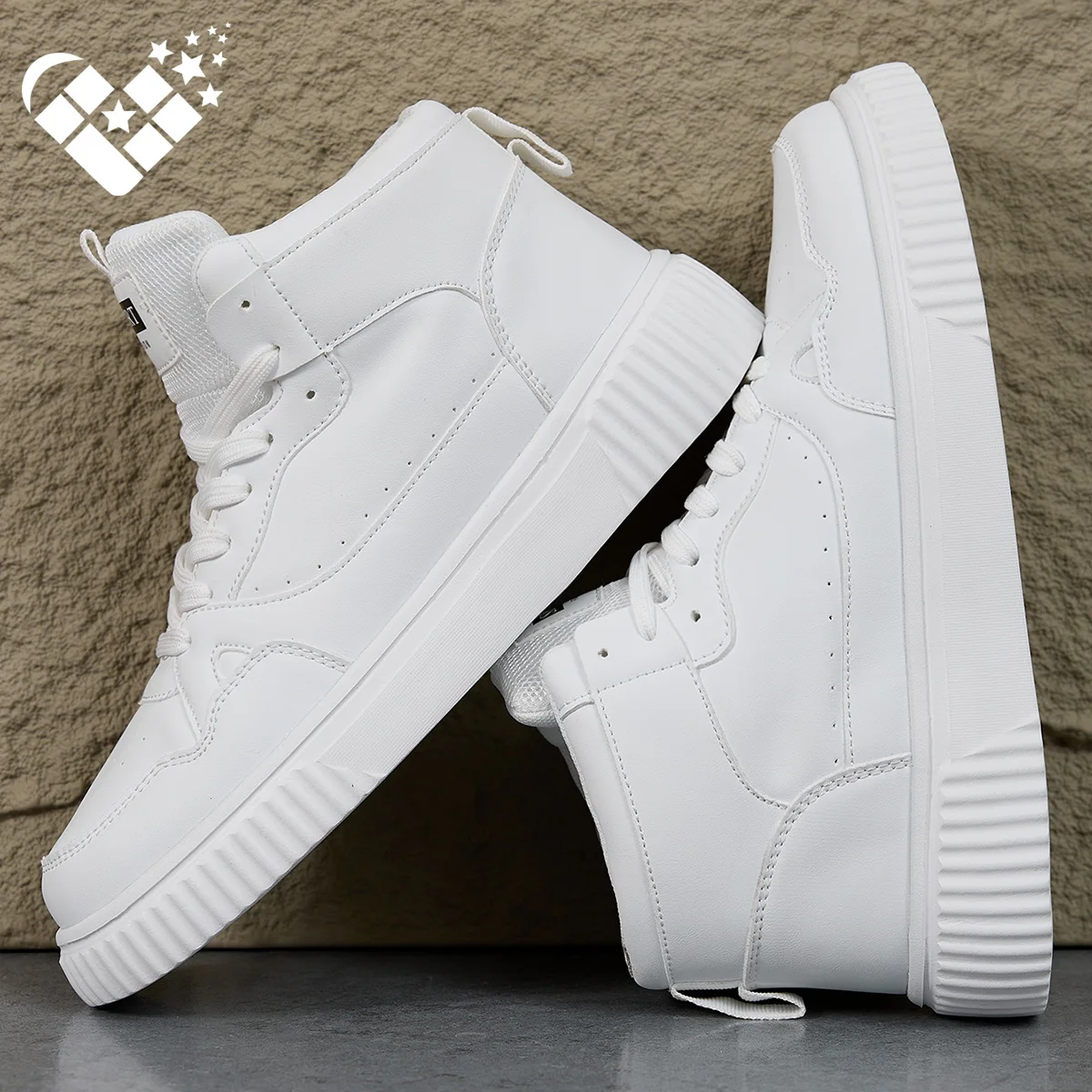 YRZL 2025 أحذية رياضية كاجوال للرجال أحذية تزلج خفيفة الوزن للمشي غير قابلة للانزلاق مريحة للتنفس أحذية رياضية خارجية أنيقة #1