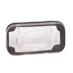 Rear License Plate Lamp Cover Housing 1PC 2PCS Brand New for Roewe I5 I6 RX358ER6 for MG MG6 MG5 HS ONE GS