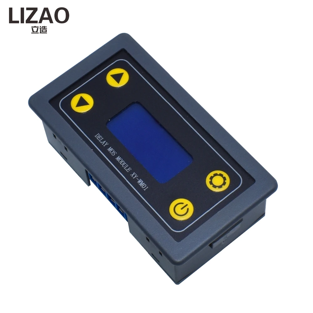 XY-WM01 6-30V Multifunctional Delay Cycle Timing Module MOS Tube Trigger Control Replace Relay 5V12V24V