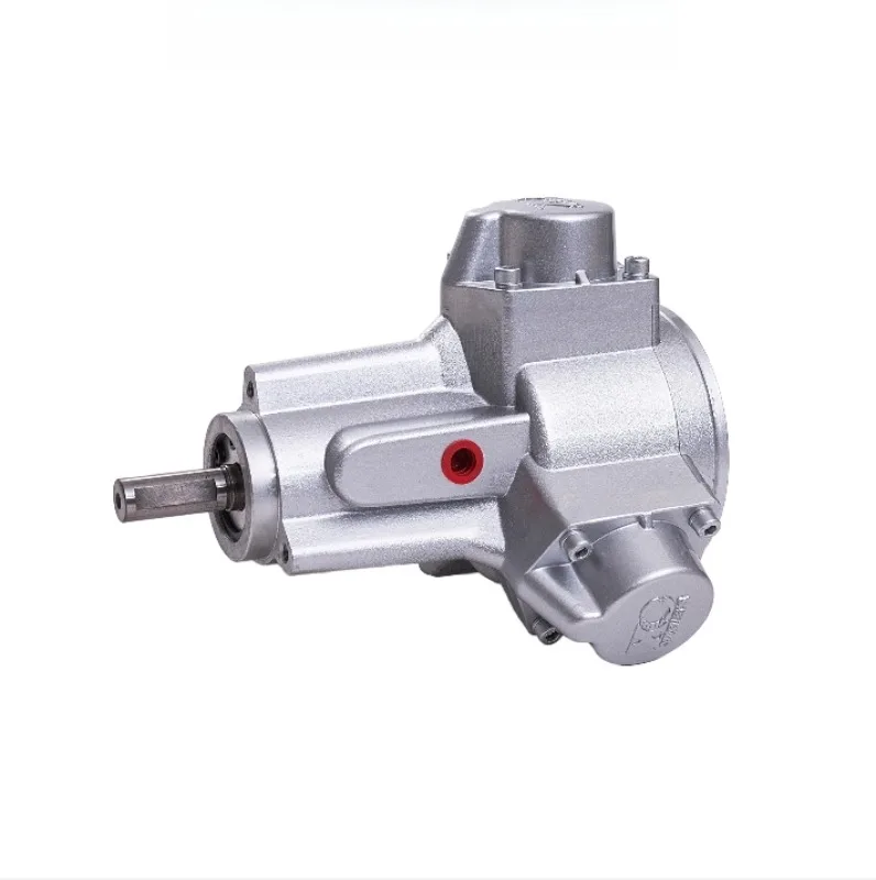 QMH025A piston a-ir motor, large torque low speed industrial grade strong positive and negative stepless regulation