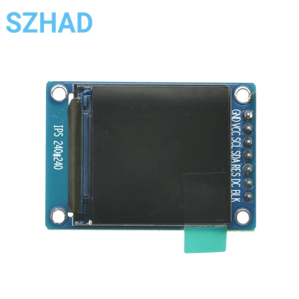 1.3inch IPS Module 7PIN HD Full Color IPS TFT Display Screen ST7789 Drive IC 240*240