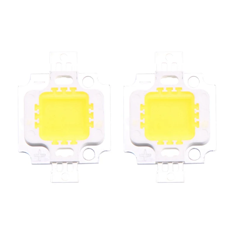 AA49 50 قطعة IC LED لمبة بيضاء دافئة 10 واط 3200 كيلو 800LM 9 - 12 فولت