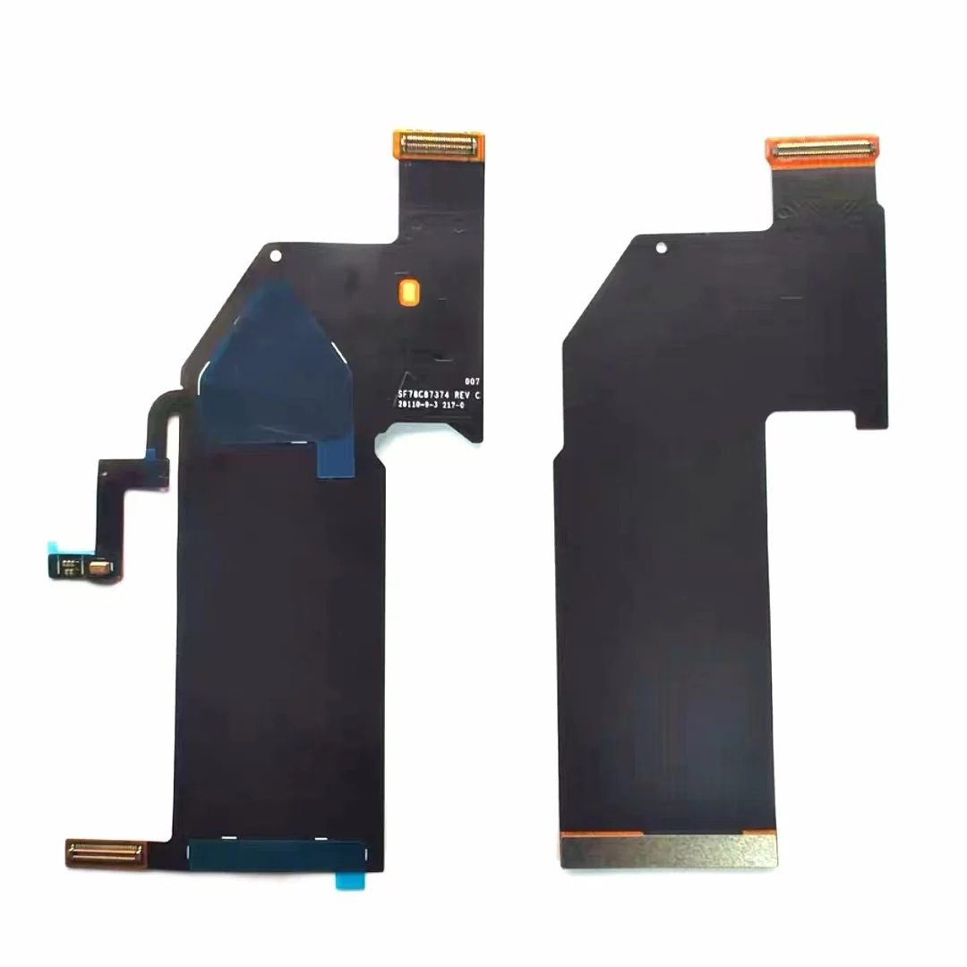 Battery Cover Door Middle Frame Housing Sim Card Tray Flex Cable For Motorola Razr 2020 5G XT2071