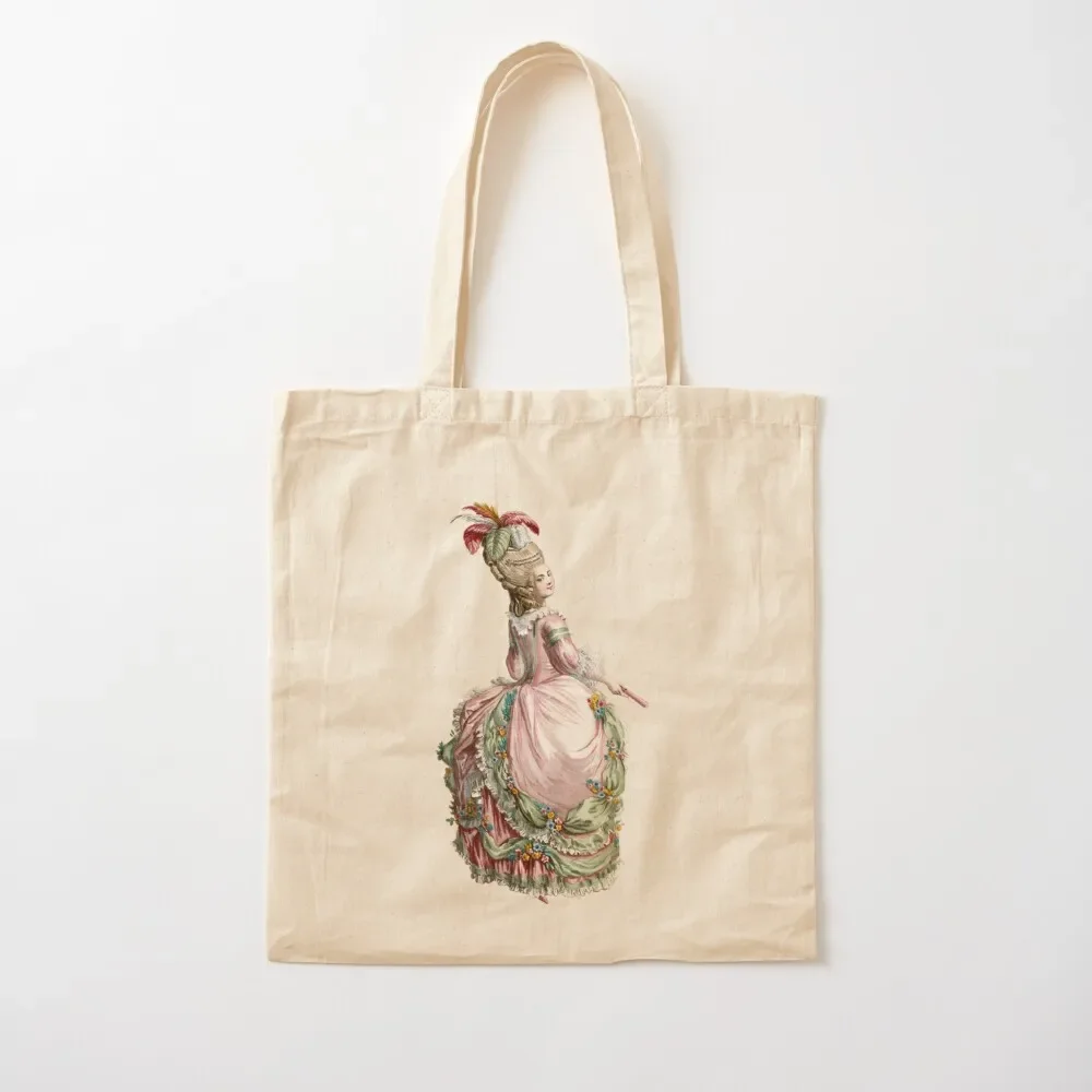 

Rococo Princess - Fashion Illustration Tote Bag tote bag men's handbag Tote Bag