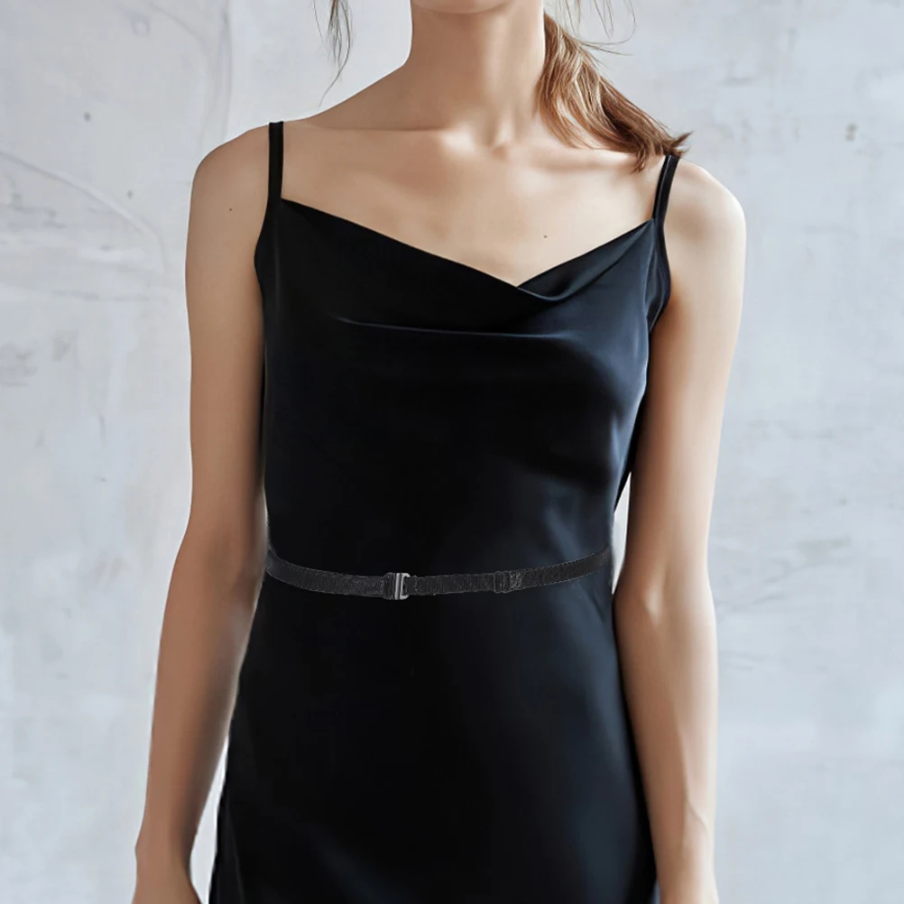 

4pcs Adjustable Crop Tuck Belt Hidden Stretch Seamless Jeans Pants Elastic Adjustable Waist Band Pants Waist Band Shapewear