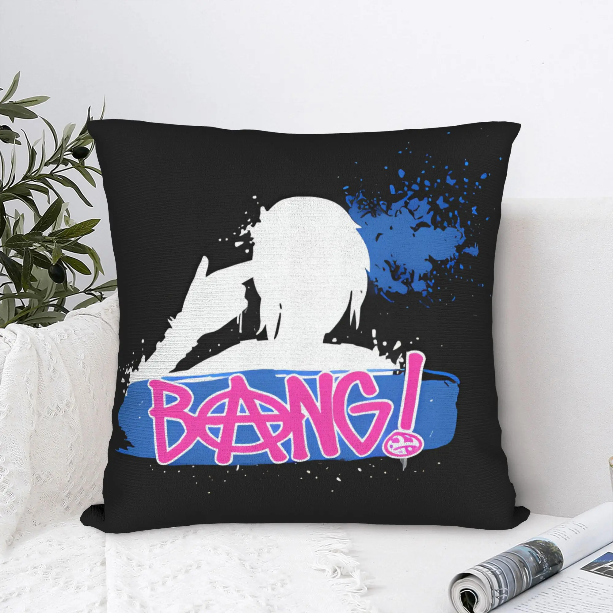 Life is Strange Bang Bang Chloe Price Pillow Case  Comfy Pillow Cover For Sofa Car Home Decor Novelty Pillowcases
