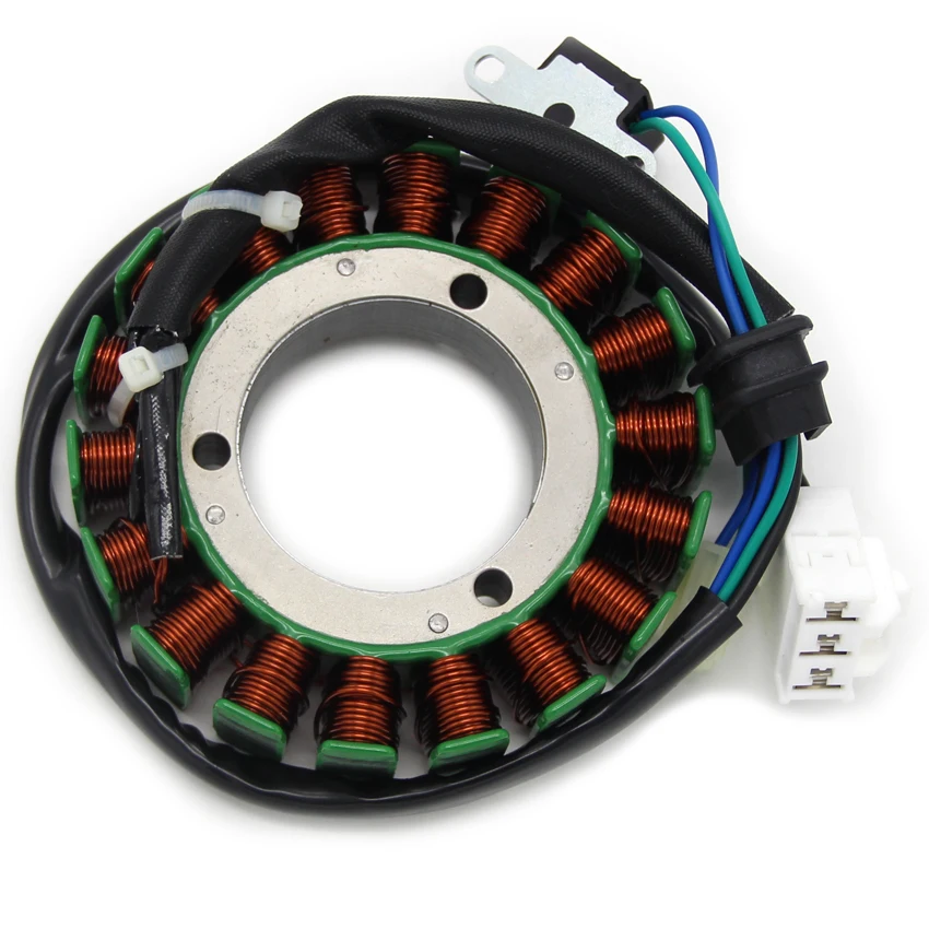 Motorcycle Engine Generator Magneto Stator Coil For Suzuki VL1500 Boulevard C90 VZ1500 Intruder M1500 OEM:32101-40H00 view 4