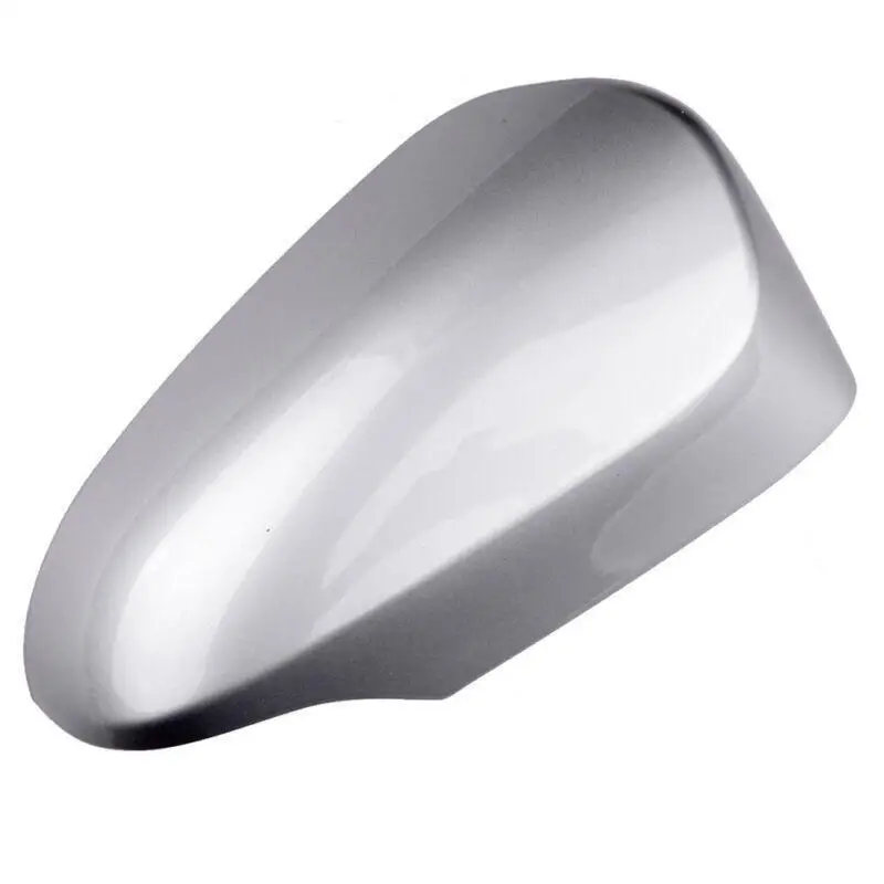 1pcs Car Right Side Mirror Silver Cover ABS Cap New For 2014-2019 Toyota Corolla