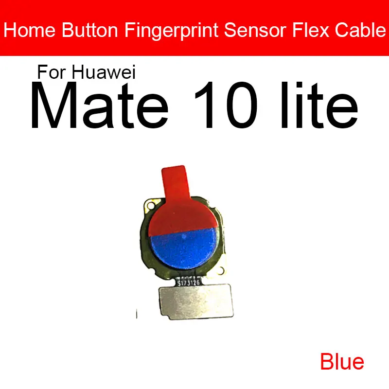 Home Button Fingerprint Sensor For Huawei Mate 10 Lite Menu Return Touch Sensor Flex Ribbon Cable Repair Parts Replacement image 5