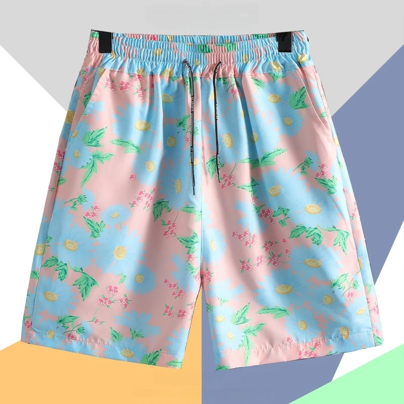 

Летние пляжные шорты для мужчин: повседневные, быстросохнущие, для отдыха на природе, путешествий в Санье, серфинга, в стиле кэжуал