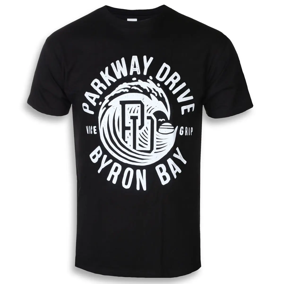 T-shirt en coton unisexe à motif rétro Parkway Drive, manches courtes, style décontracté, vintage, de marque, pour l'été