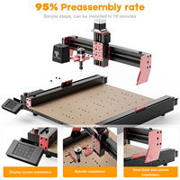 TWOTREES TTC450 PRO CNC Router Machine 4 axis for wood acrylic 95% Assembled XYZ Limit Switch Upgrade engraving Cutting