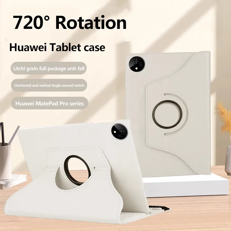 

Rotation Case For Huawei Matepad Air 2025 12 Pro 12.2 PaperMatte 12 X SE 11 Air 11.5 S 11 11.5 PaperMatte Pro11 10.4 T10S T10