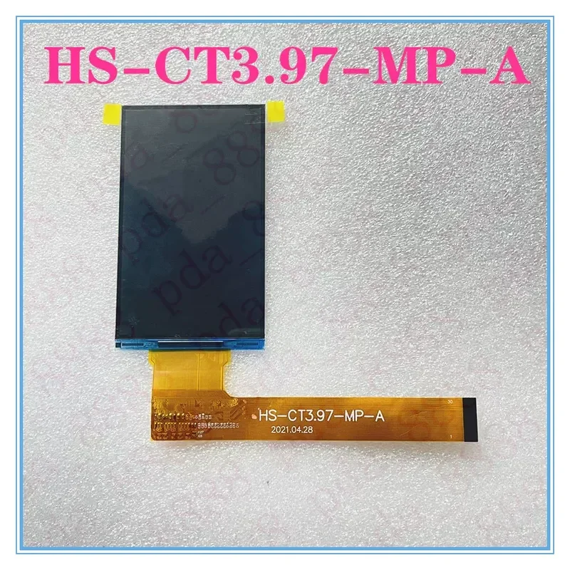 for HS-CT3.97-MP-A 3.97 Inch HD LCD Screen Replacement for Projector DIY Repair Parts Accessories