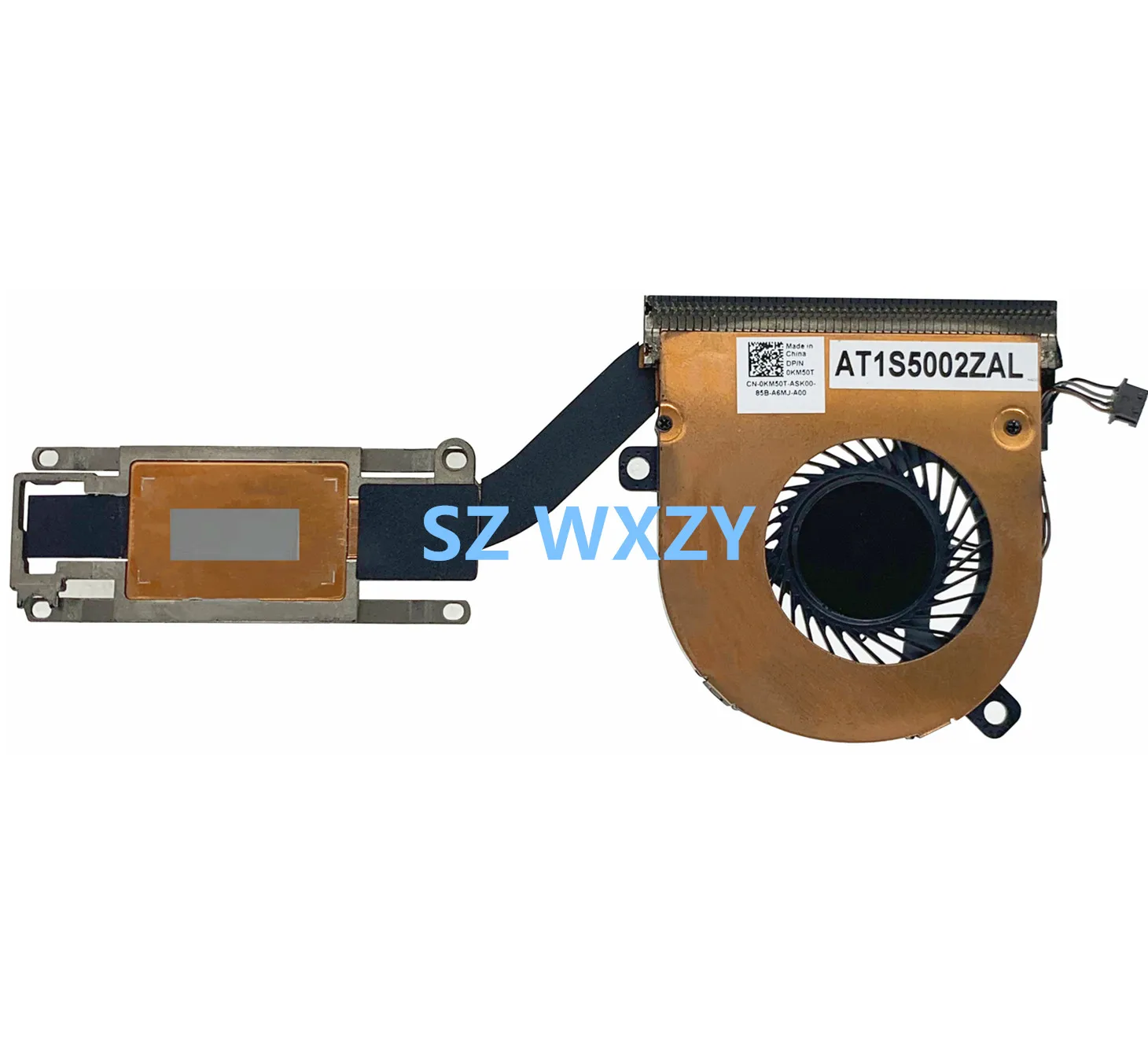 Original For DELL Latitude 7280 7290 7380 7390 Laptop Heatsink Fan