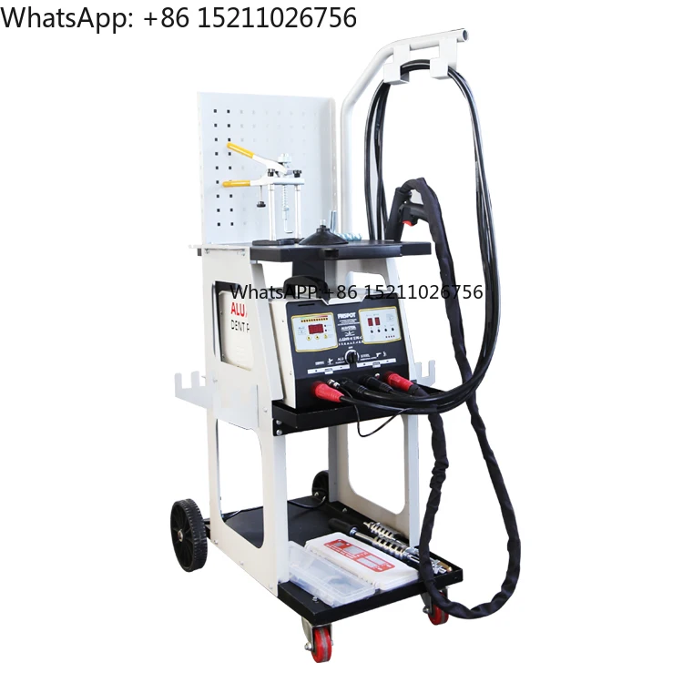 

Dent Puller System for Aluminum Car Body Metal Sheet Dent Puller Spot Welder Stud Welder