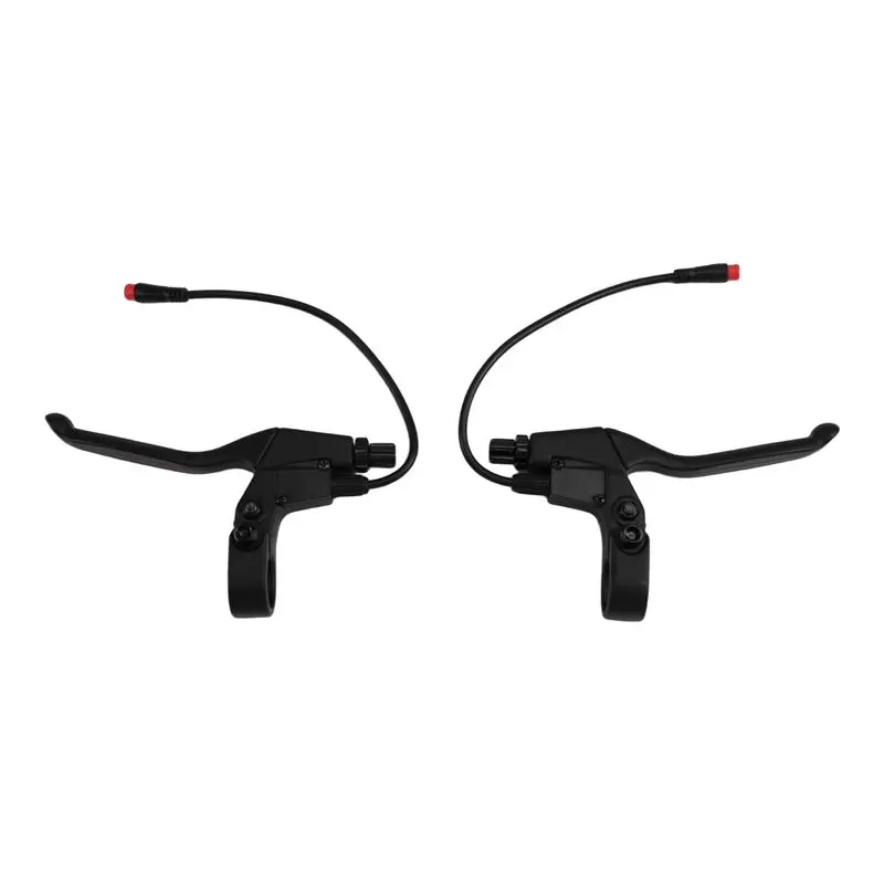 

Запасные части и аксессуары для модификации велосипедов A54P, для электрического велосипеда Ouxi V8, правый и левый тормозные рычаги