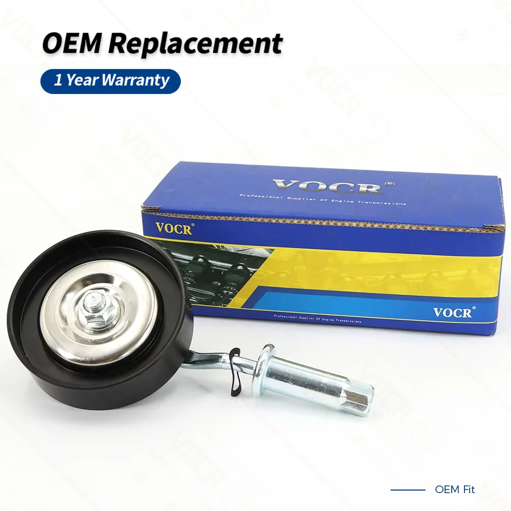 

Натяжной шкив ремня двигателя VOCR VQ35DE для NISSAN Cefiro 2.0L VQ20DE 2000-2003 Murano 3.5L 2004-2008 OEM 11925-31U05/31U0B