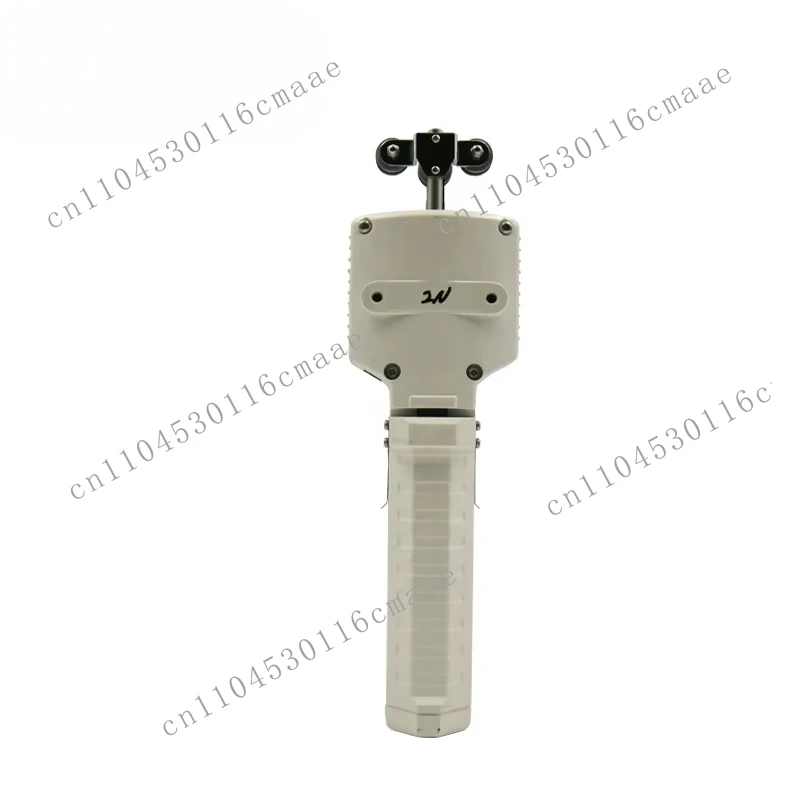 Tension Meter for Low Tension Limited Access Fibers Yarns and Fine Wires with Backlight