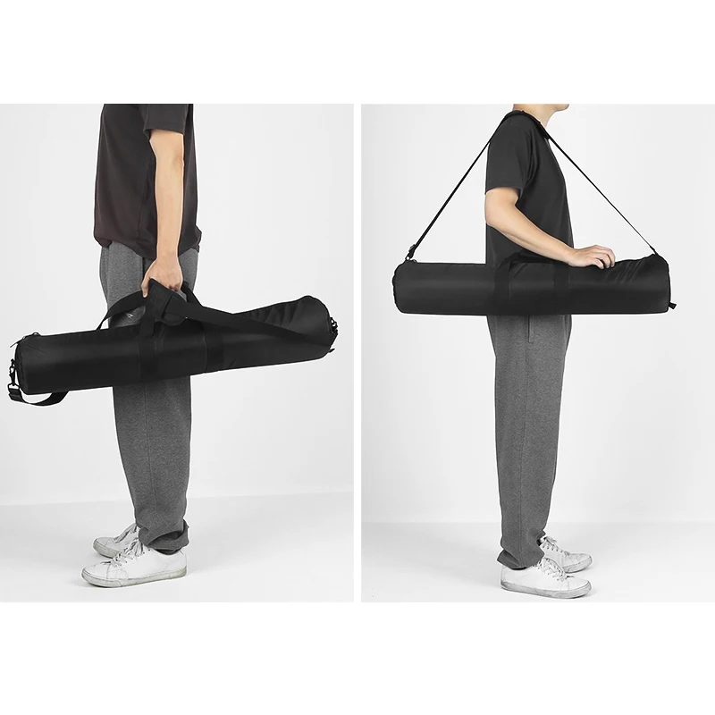 50-125Cm Padded Light Stand Photography Tripod Stand Carry Storage Bag Umbrella Instrument Parts Photography Studio Accessories