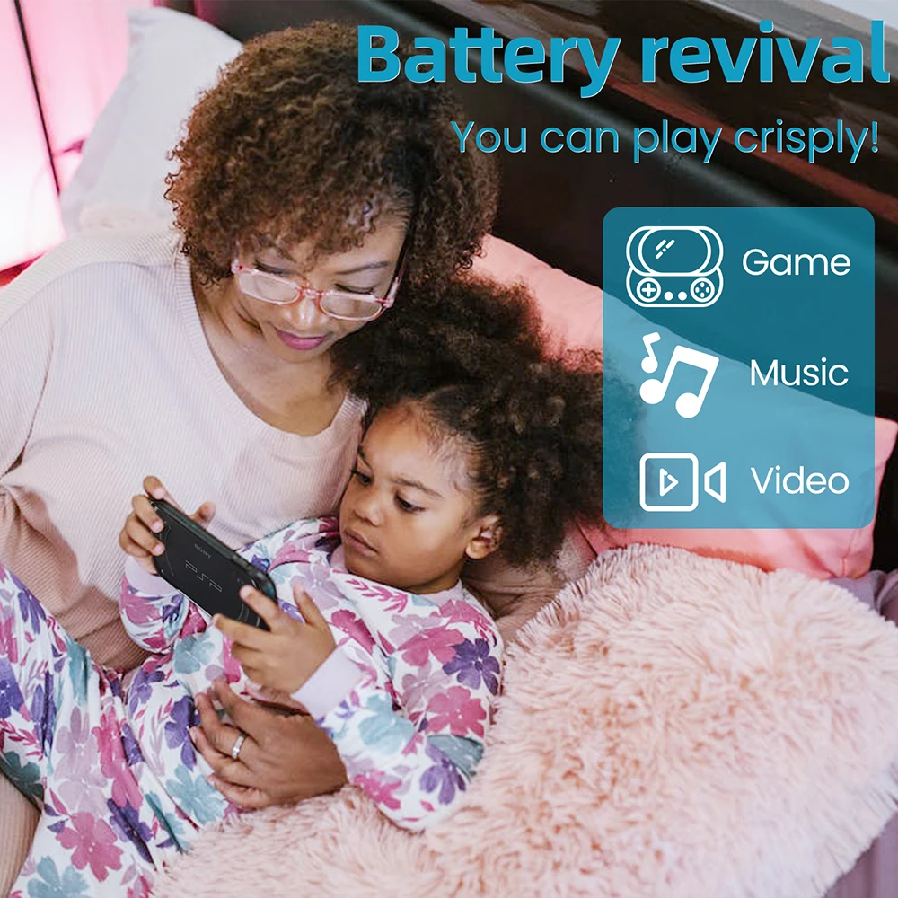 Sostituzione del pacco batteria ricaricabile OSTENT 3.7V 930mAh per Sony PSP GO PSP-N1000/N1001/N1002/N1003/N1004