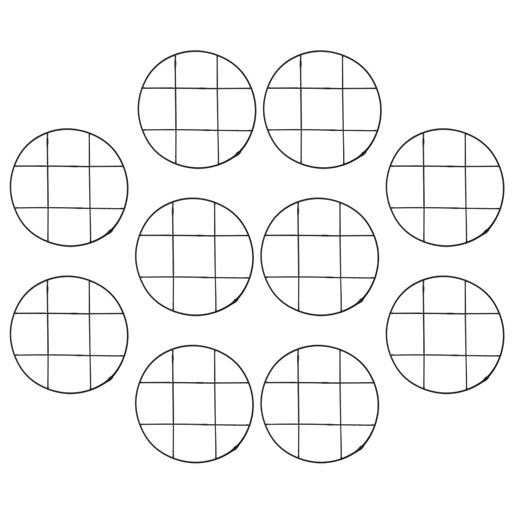 Elevador de plantas con aislamiento para maceta, decoración de jardín con ventilación, soporte para uso en exteriores, 10 Uds.