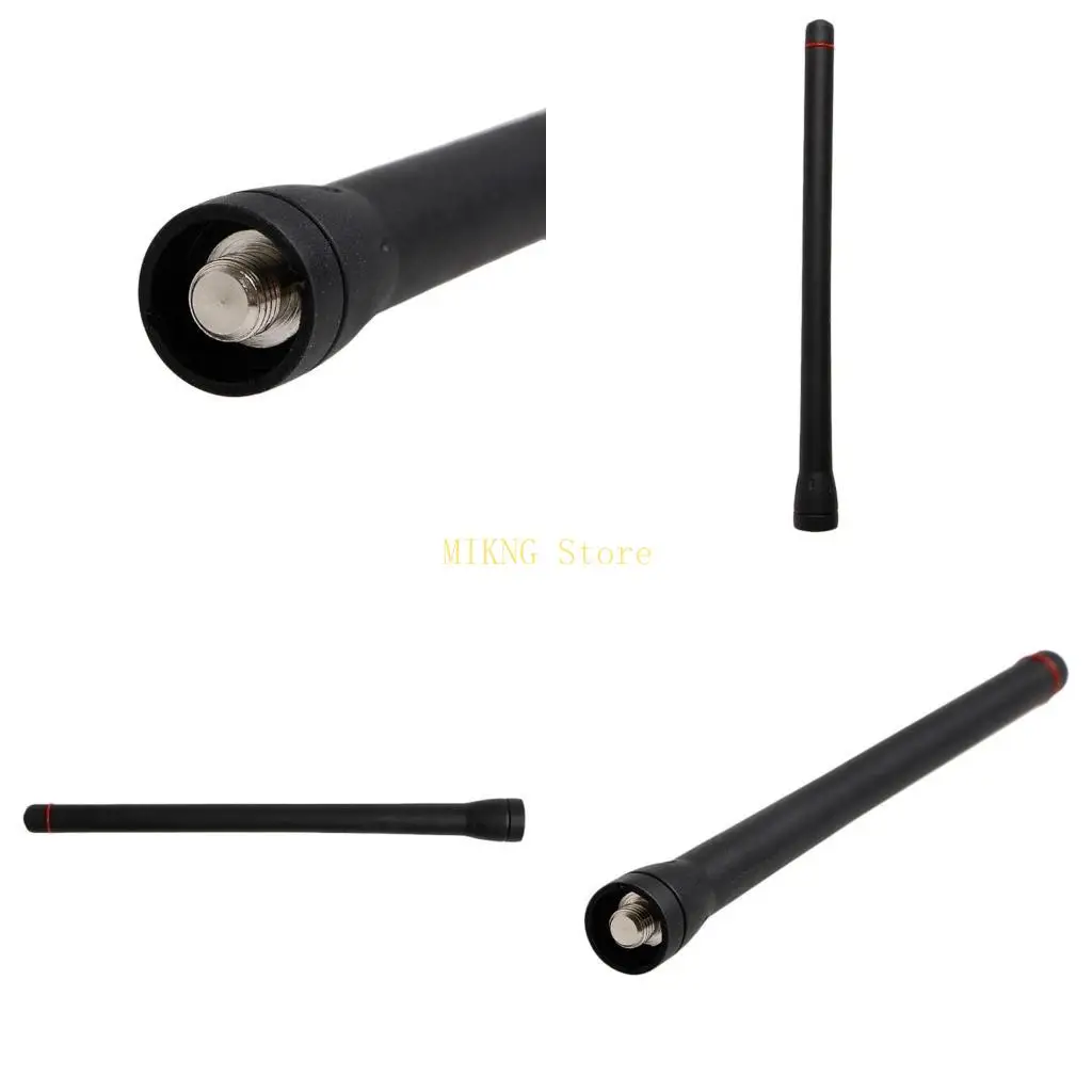 IC-F3 F14 F15 F16 F16 F34 F70 136-174MHz 용 Walkie Talkie VHF 안테나 두 방향 라디오 최고의 판매