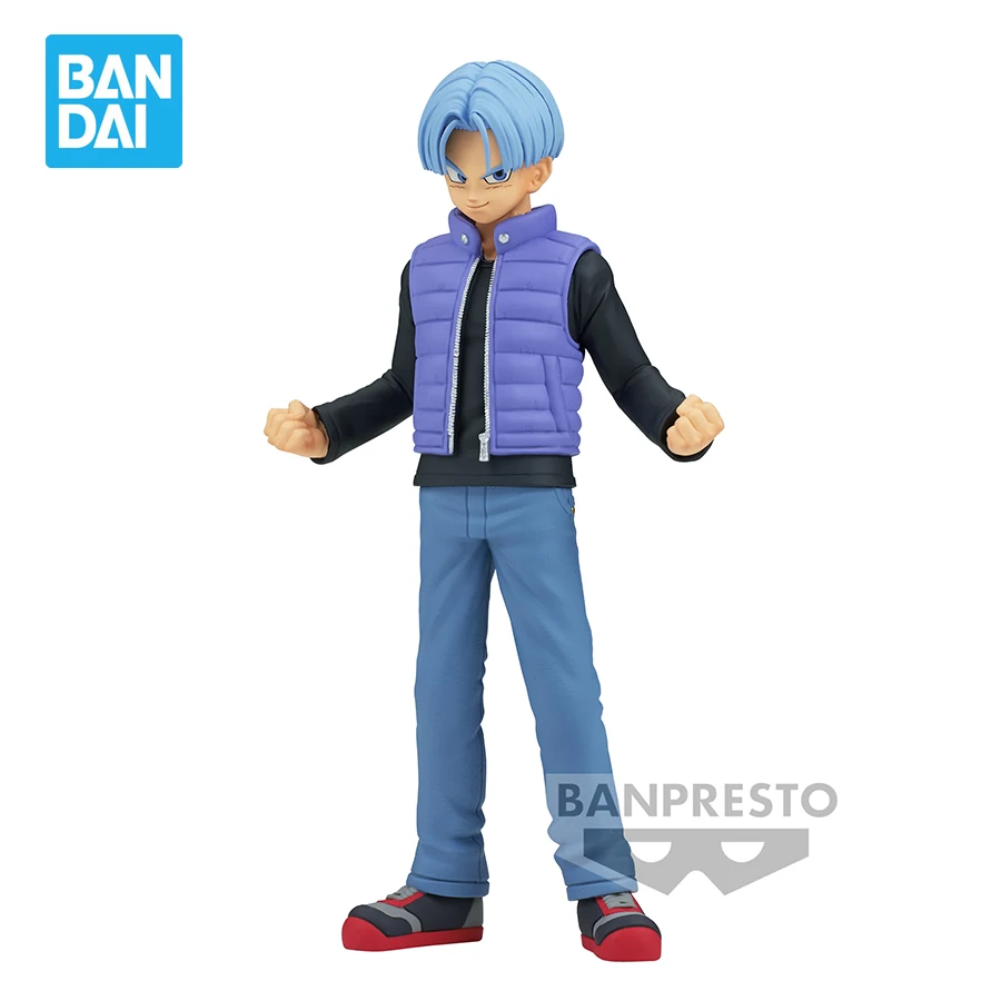 Оригинальный Banpresto аниме Dragon Ball Super Hero DXF стволы ПВХ фигурки героев DBZ фигурки Коллекционная модель игрушки